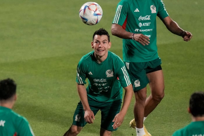 Mexico star Hirving Lozano leads El Tri at the World Cup